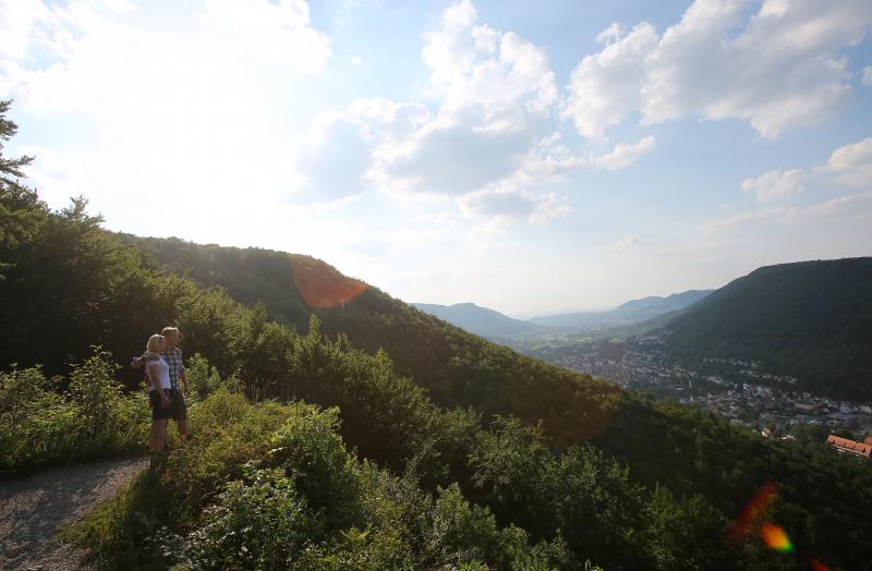 Aussicht Hanner Felsen Bad Urach