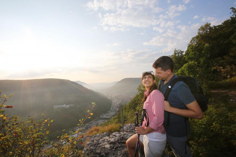 Aussichtspunkt Kunstmühlefelsen Bad Urach