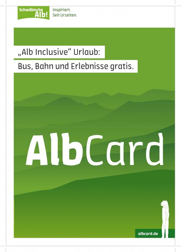 Anzeige AlbCard