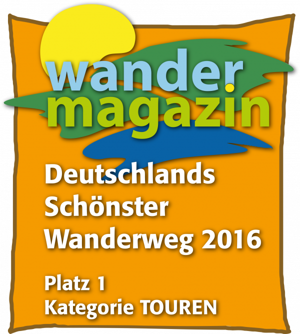 Logo Deutschlands schönster Wanderweg