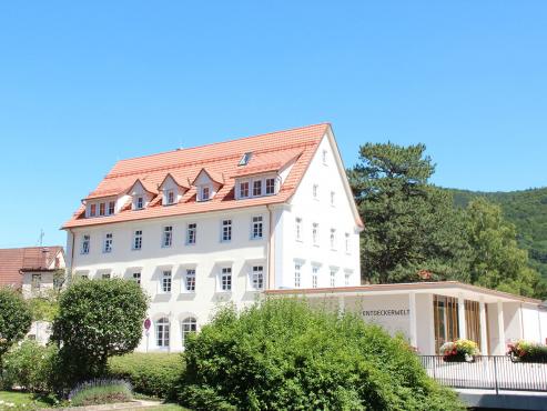 Entdeckerwelt Bad Urach - Gebäude von Außen