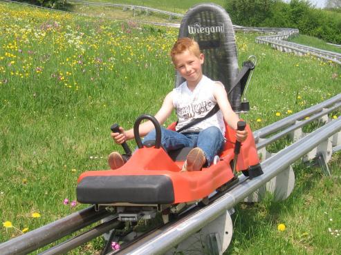Bobfahren mit der Bobbahn Römerstein
