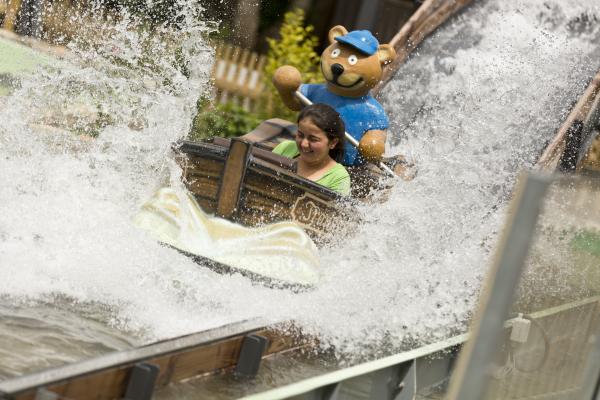 Freizeitpark Traumland Wasserbahn