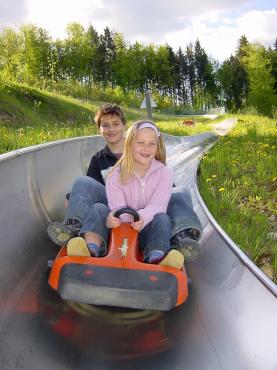 Sommerbobbahn in Erpfingen