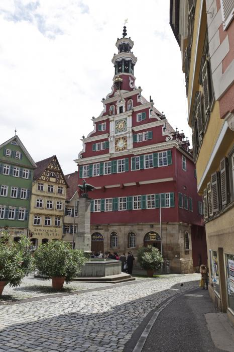 Erlebnisse Ausflugsziele Esslingen am Neckar Altes Rathaus 2