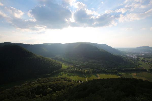 Wandern Hohenurach Aussicht Maisental