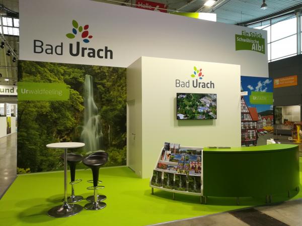 CMT Stuttgart - Messestand von Bad Urach