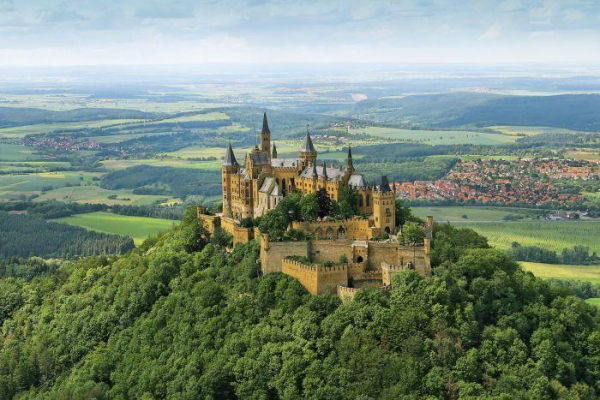 Erlebnisse Ausflugsziele Burg Hohenzollern