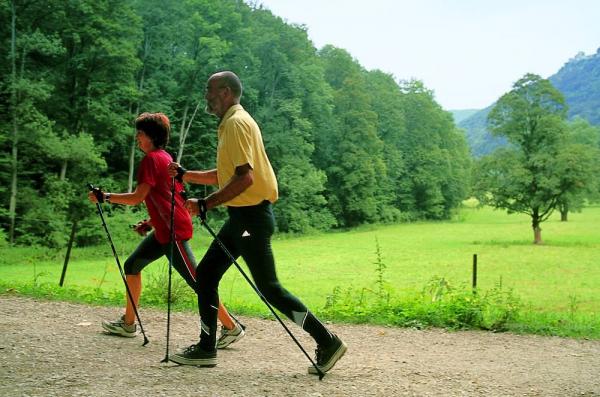 Erlebnisse Freizeitangebote DSV Nordic Walking Park