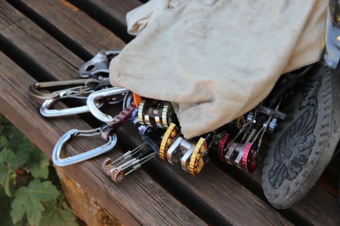 Klettern auf der Schwäbischen Alb