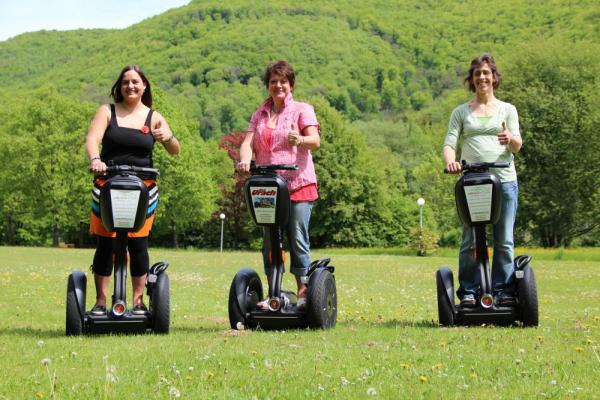 Erlebnisse Freizeitangebote Segway