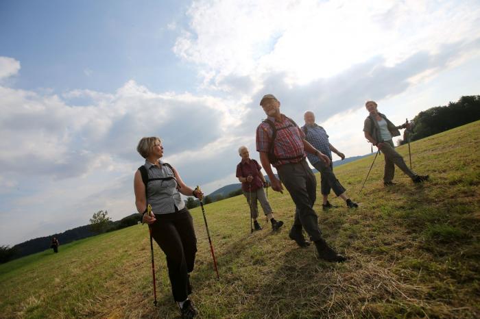 Premiumwanderweg Grafensteige: Hartberg am Seeburgsteig