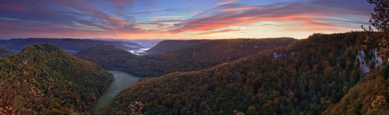 Rutschenfelsen Morgenstimmung